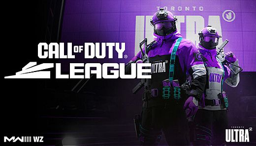 Pakiet Drużynowy Toronto Ultra - Call of Duty League 2024