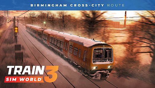 Train Sim World 4 Compatible: Birmingham Cross-City Line