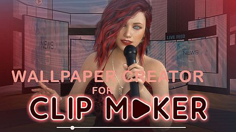 Wallpaper creator for Clip maker DLC