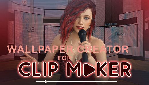 Wallpaper creator for Clip maker