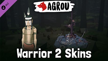 Agrou - Warrior (2) Skins DLC