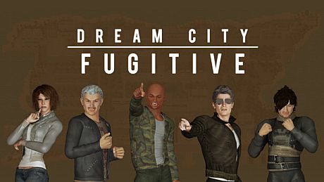 Dream City Fugitive Game