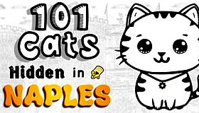 101 Cats Hidden in Naples