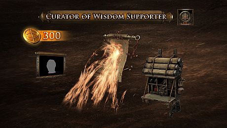 Curator of Wisdom Supporter Pack DLC