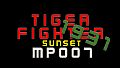 Tiger Fighter 1931 Sunset MP007
