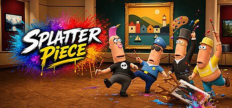 Splatter Piece Game