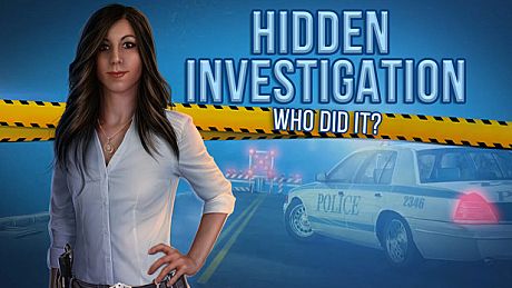 Hidden Investigation: Who did it? Game