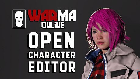 WARMA -Open character editor DLC