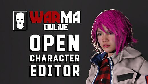 WARMA -Open character editor