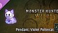 Monster Hunter Wilds - Pendant: Violet Poltercat