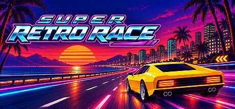 Super Retro Race Game