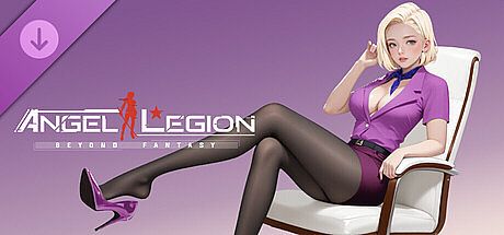 Angel Legion-DLC Elegant Stewardess (Pink) DLC