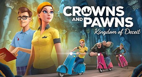 Crowns and Pawns: Kingdom of Deceit Game