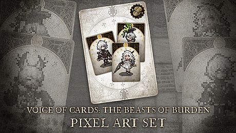 Voice of Cards: The Beasts of Burden Pixel Art Set DLC