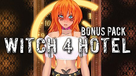 Witch 4 Hotel BONUS PACK DLC