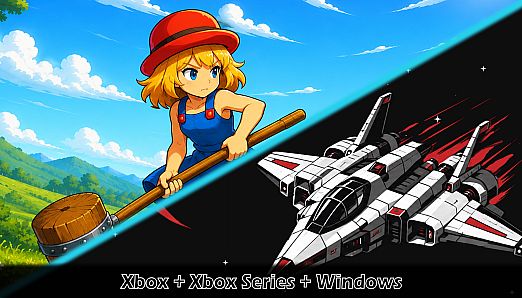 Flora's World & Space Is Crazy (Bundle)