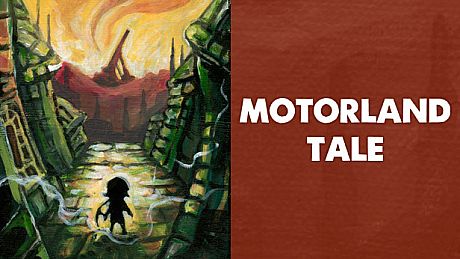 World to the West - A Motorland Tale Comic Book DLC