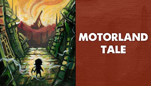 World to the West - A Motorland Tale Comic Book