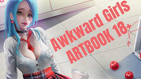 Awkward Girls - Artbook 18+ DLC
