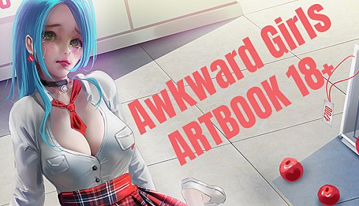 Awkward Girls - Artbook 18+