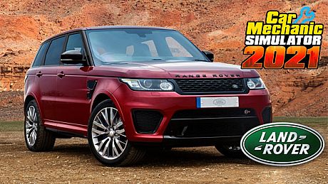 Car Mechanic Simulator 2021 - Land Rover DLC DLC