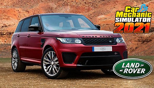 Car Mechanic Simulator 2021 - Land Rover DLC