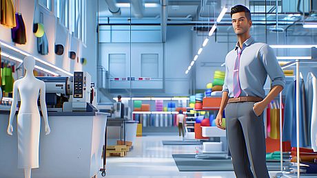 Factory Simulator: Clothes & Outlet