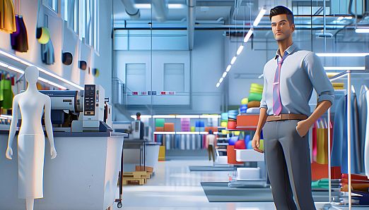 Factory Simulator: Clothes & Outlet