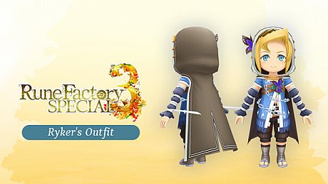 Rune Factory 3 Special - Ryker's Outfit DLC