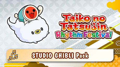 Taiko no Tatsujin: Rhythm Festival - STUDIO GHIBLI Pack DLC