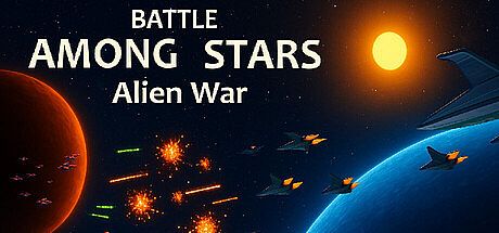 Battle Among Stars - Alien War Game