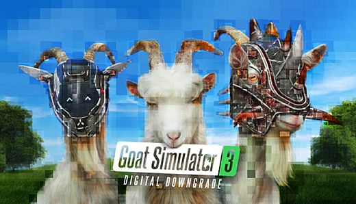 Goat Simulator 3 - Digital Downgrade