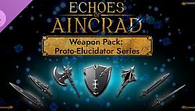 Echoes of Aincrad - Weapon Pack: Proto-Elucidator Series