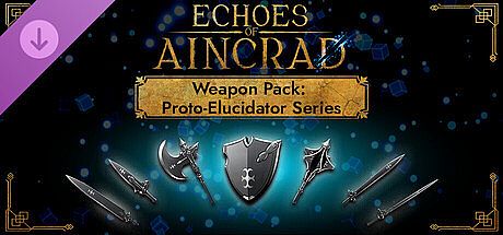Echoes of Aincrad - Weapon Pack: Proto-Elucidator Series DLC