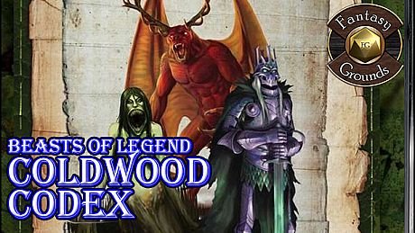 Fantasy Grounds - Beasts of Legend: Coldwood Codex (PFRPG) DLC