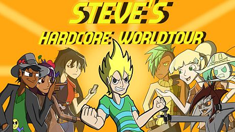 Steve's HardCore WorldTour Game