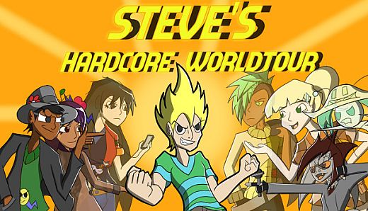 Steve's HardCore WorldTour