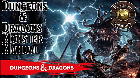 Fantasy Grounds - D&D Monster Manual DLC