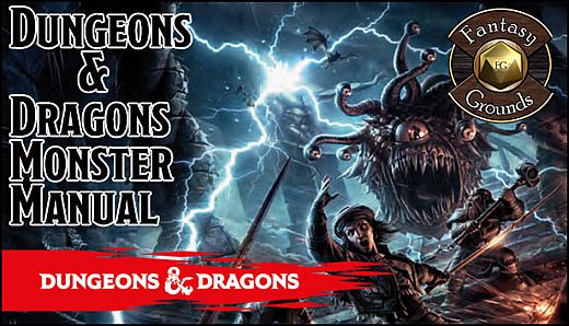 Fantasy Grounds - D&D Monster Manual
