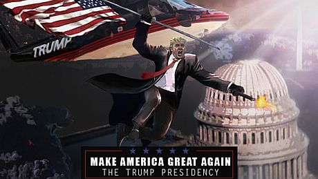 Make America Great Again: The Trump Presidency Game