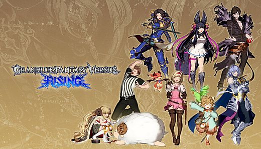 GBVSR - Figure Studio Set 1