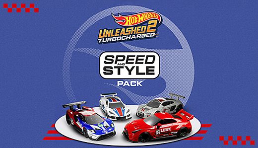 HOT WHEELS UNLEASHED 2 - Speed and Style Pack