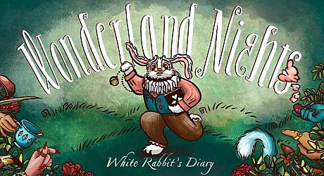 Wonderland Nights: White Rabbit's Diary Game
