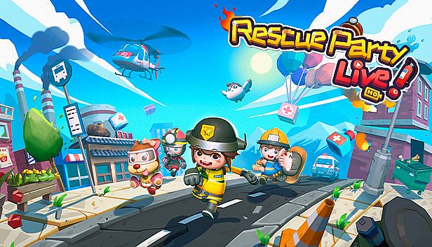 Buy Rescue Party: Live!