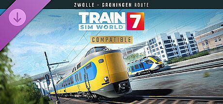 Train Sim World 7: Spoorlijn Zwolle - Groningen Route Add-On