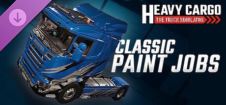 Heavy Cargo - The Truck Simulator: Classic Paint Jobs DLC