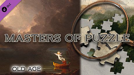 Masters of Puzzle - Old Age by Thomas Cole DLC