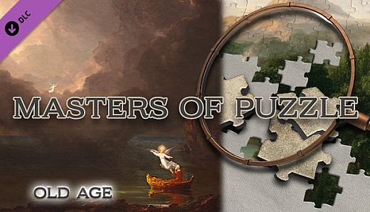 Masters of Puzzle - Old Age by Thomas Cole