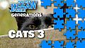 Super Jigsaw Puzzle: Generations - Cats 3