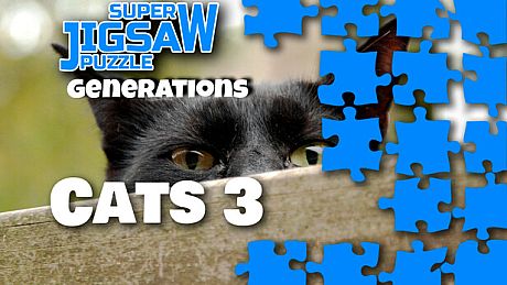 Super Jigsaw Puzzle: Generations - Cats 3 DLC